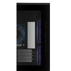 ASUS Boîtier mATX Prime AP202 ARGB Noir
