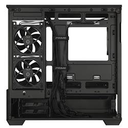 ASUS Boîtier mATX Prime AP202 ARGB Noir