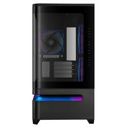 ASUS Boîtier mATX Prime AP202 ARGB Noir