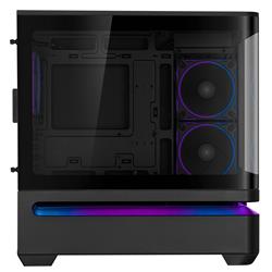 ASUS Boîtier mATX Prime AP202 ARGB Noir