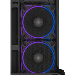 ASUS Boîtier mATX Prime AP202 ARGB Noir