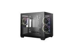 DeepCool CG330 3F Micro-ATX Boîtier panoramique