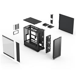FRACTAL DESIGN Epoch XL RGB Noir