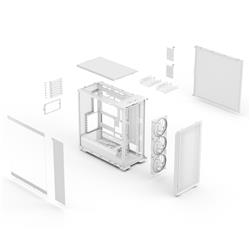 FRACTAL DESIGN Epoch XL RGB White