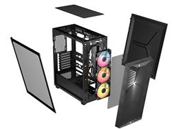 CORSAIR 3200D RS ARGB Fumée