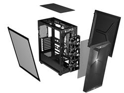CORSAIR 3200D RS Fumée