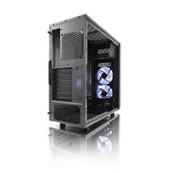 FRACTAL DESIGN Focus G Gunmetal Gray Window ATX Mid Tower Case