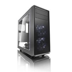 FRACTAL DESIGN Focus G Gunmetal Gray Window ATX Mid Tower Case