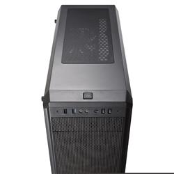 Cougar MX330-X Black (Solid Panel) ATX Mid Tower Gaming Case