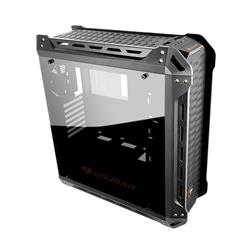 Cougar Panzer S Black Fully Transparent Tempered Glass Windows ATX Mid Tower Gaming Case (385GML0.3804)