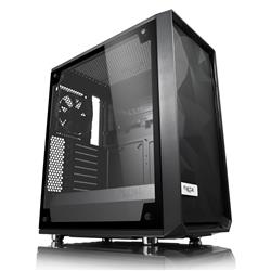 FRACTAL DESIGN Meshify C Light Tint Tempered Glass ATX Mid Tower Case (FD-CA-MESH-C-BKO-TGL)