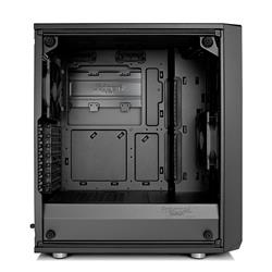 FRACTAL DESIGN Meshify C Light Tint Tempered Glass ATX Mid Tower Case (FD-CA-MESH-C-BKO-TGL)