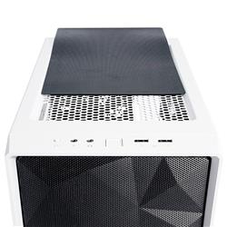 FRACTAL DESIGN Meshify C White ATX Mid Tower Case