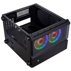 Corsair Crystal Series 280X RGB Micro-ATX Case(Open Box)