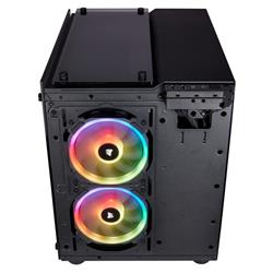 Corsair Crystal Series 280X RGB Micro-ATX Case(Open Box)