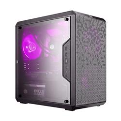 COOLER MASTER MasterBox Q300L mATX Case w/ Magnetic Design Dust Filter