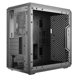 COOLER MASTER MasterBox Q300L mATX Case w/ Magnetic Design Dust Filter