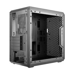 COOLER MASTER MasterBox Q300L mATX Case w/ Magnetic Design Dust Filter