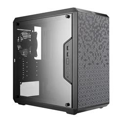 COOLER MASTER MasterBox Q300L mATX Case w/ Magnetic Design Dust Filter