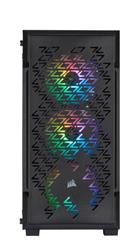 CORSAIR iCUE 220T RGB Airflow Tempered Glass Mid-Tower Smart Case