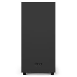 NZXT H510 Compact Mid-Tower ATX Case - Matte Black/Black