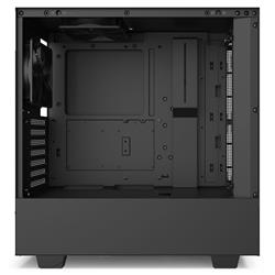 NZXT H510 Compact Mid-Tower ATX Case - Matte Black/Black