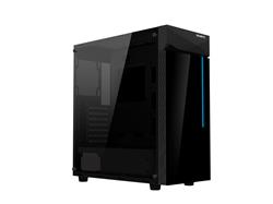 GIGABYTE C200 Glass ATX Gaming Case, Tinted Tempered Glass(Open Box)