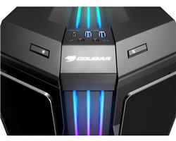 Cougar Gemini T RGB Glass-Wing Mid Tower