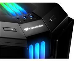 Cougar Gemini T RGB Glass-Wing Mid Tower