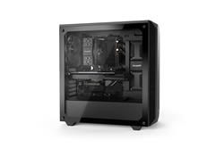 be quiet! (PURE BASE 500) - Boîtier d'ordinateur + verre trempé noir