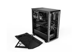 be quiet! (PURE BASE 500) - Boîtier d'ordinateur + verre trempé noir