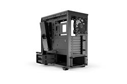 be quiet! (PURE BASE 500) - Boîtier d'ordinateur + verre trempé noir