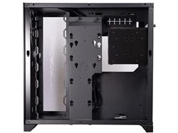 LIAN LI PC-O11DX 011 Dynamic Tempered Glass on The Front Chassis Body