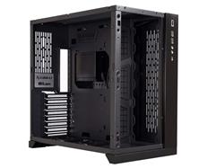 LIAN LI PC-O11DX 011 Dynamic Tempered Glass on The Front Chassis Body