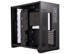 LIAN LI PC-O11DX 011 Dynamic Tempered Glass on The Front Chassis Body