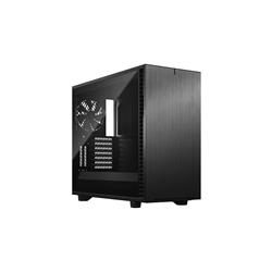 FRACTAL DESIGN Define 7 Black Brushed Aluminum/Steel, Dark Tinted