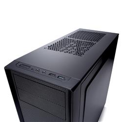 FRACTAL DESIGN Focus G Mini Black Window mATX Mini Tower Case (FD-CA-FOCUS-MINI-BK-W)