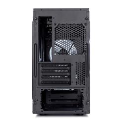 FRACTAL DESIGN Focus G Mini Black Window mATX Mini Tower Case (FD-CA-FOCUS-MINI-BK-W)