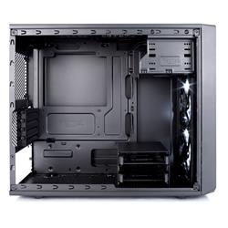 FRACTAL DESIGN Focus G Mini Black Window mATX Mini Tower Case (FD-CA-FOCUS-MINI-BK-W)