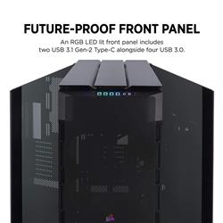 CORSAIR Obsidian Series 1000D Super Tower Case,