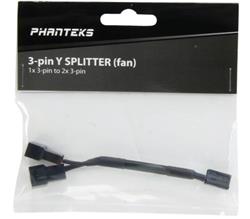 PHANTEKS Y-Splitter cable 3-Pin for PWM Hub