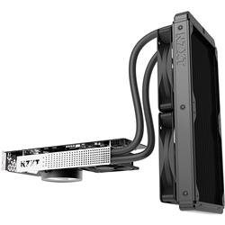 NZXT (Kraken G12) - Support de refroidisseur tout-en-un pour GPU blanc