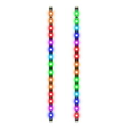 Alseye 35CM ARGB LED Light Strip with 15 LED | RGB Lighting and AURA & VDG support | 5V 3Pin