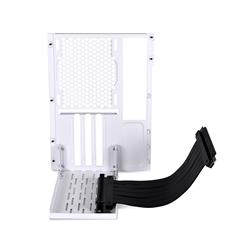 LIAN LI O11D MINI-1W-3 Vertical Kit with PCIe 3.0 Cable for O11 Dynamic Mini - White