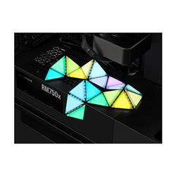 CORSAIR iCUE LC100 Case Accent Lighting Panels - Mini Triangle - 9x Tile Expansion Kit(Open Box)