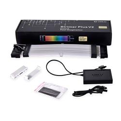 Lian Li Addressable RGB Strimer Plus V2 24-PIN PSU extension cable Addressable RGB controller included