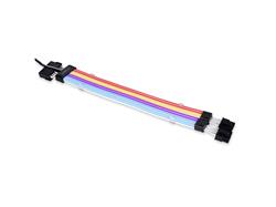 Lian Li Addressable RGB Strimer Plus V2 8-PIN VGA extension cable Cable length: 13.4"(Open Box)