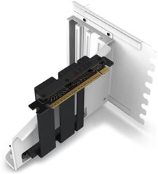 NZXT Vertical GPU Mounting Kit - White Bracket & 175 mm PCIe 4.0x16 Riser Cable