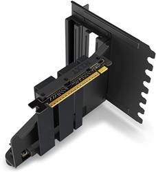 NZXT Vertical GPU Mounting Kit - Black Bracket & 175 mm PCIe 4.0x16 Riser Cable