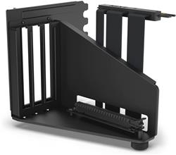 NZXT Vertical GPU Mounting Kit - Black Bracket & 175 mm PCIe 4.0x16 Riser Cable